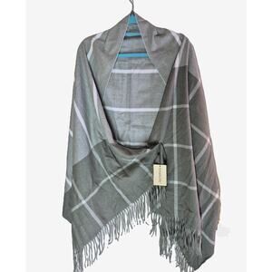 RIIQIICHY Scarf for Women Scarves and Wraps Pashmina Light Green